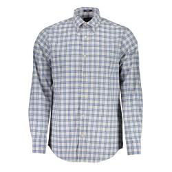 GANT CAMICIA MANICHE LUNGHE UOMO BLU