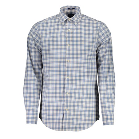 GANT CAMICIA MANICHE LUNGHE UOMO BLU