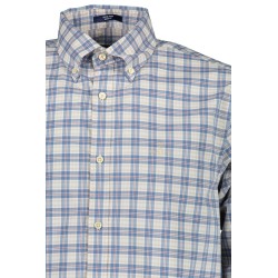 GANT CAMICIA MANICHE LUNGHE UOMO BLU