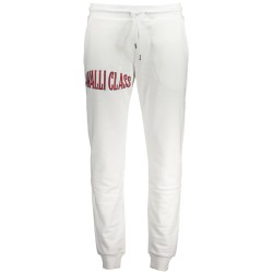 CAVALLI CLASS PANTALONE UOMO BIANCO