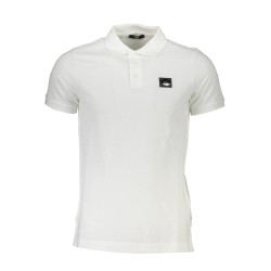 CAVALLI CLASS POLO MANICHE CORTE UOMO BIANCO