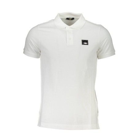 CAVALLI CLASS POLO MANICHE CORTE UOMO BIANCO