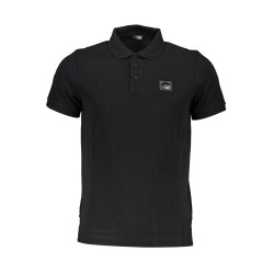 CAVALLI CLASS POLO MANICHE CORTE UOMO NERO