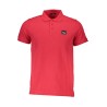 CAVALLI CLASS POLO MANICHE CORTE UOMO ROSSO