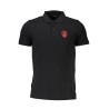 CAVALLI CLASS POLO MANICHE CORTE UOMO NERO