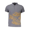 CAVALLI CLASS POLO MANICHE CORTE UOMO GRIGIO