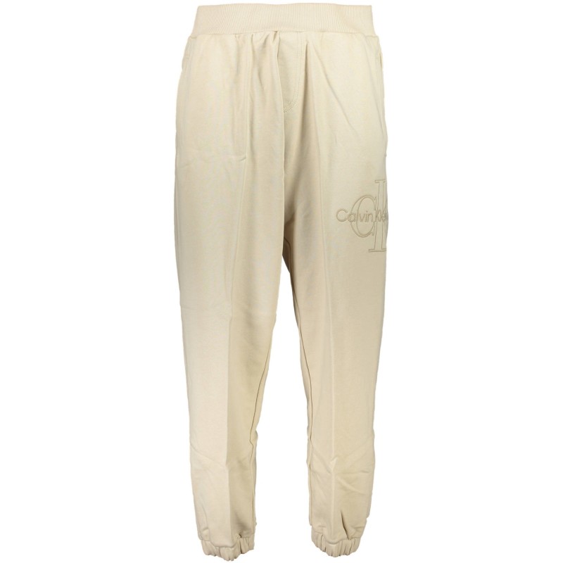 CALVIN KLEIN PANTALONE UOMO BEIGE