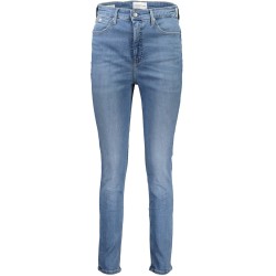 CALVIN KLEIN JEANS DENIM DONNA AZZURRO