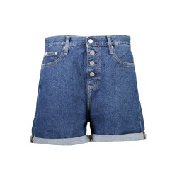 CALVIN KLEIN JEANS SHORT DONNA BLU