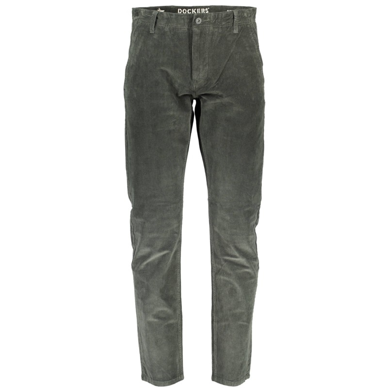 DOCKERS PANTALONE UOMO VERDE