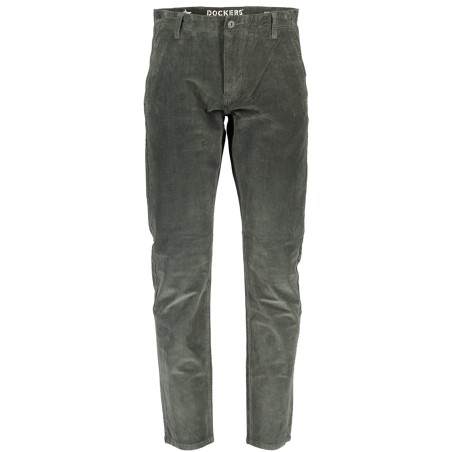 DOCKERS PANTALONE UOMO VERDE