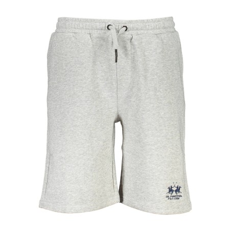 LA MARTINA PANTALONE BERMUDA UOMO GRIGIO