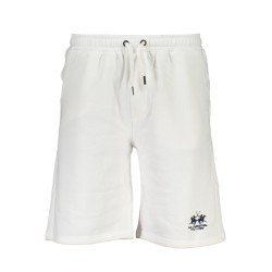 LA MARTINA PANTALONE BERMUDA UOMO BIANCO