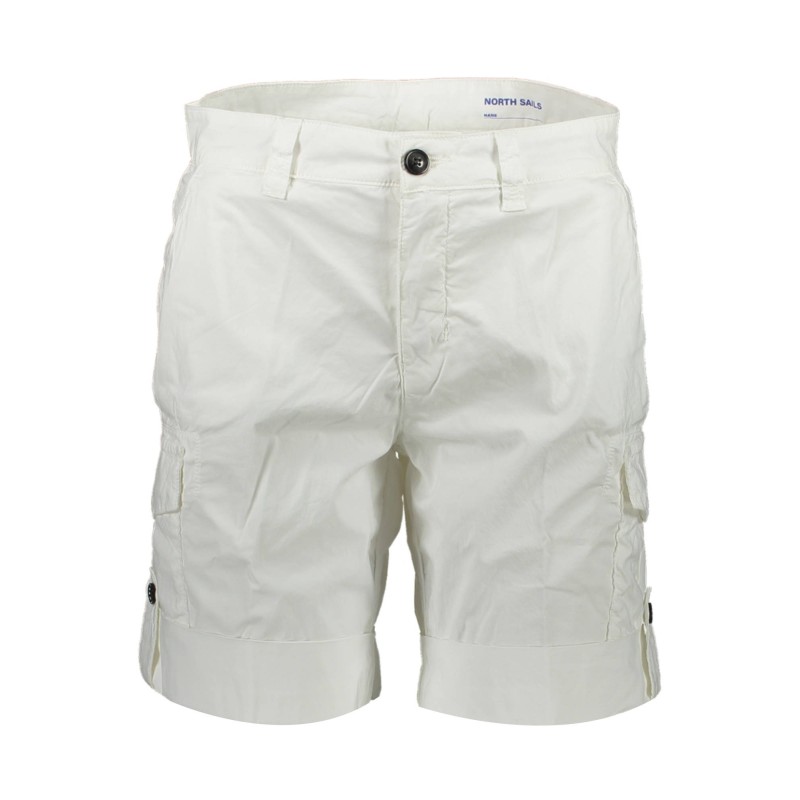 NORTH SAILS PANTALONE BERMUDA DONNA BIANCO