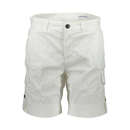 NORTH SAILS PANTALONE BERMUDA DONNA BIANCO