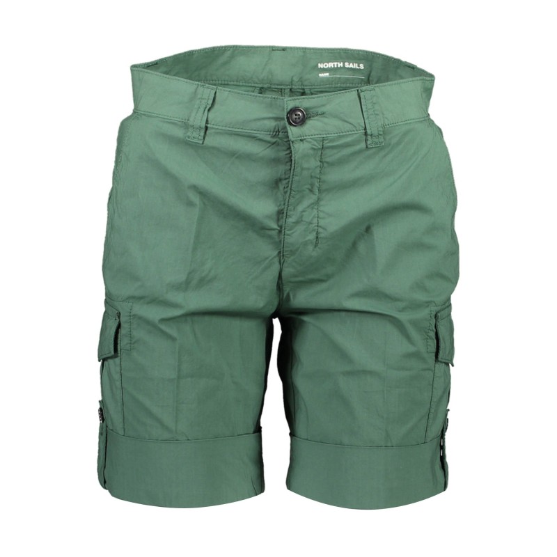 NORTH SAILS PANTALONE BERMUDA DONNA VERDE