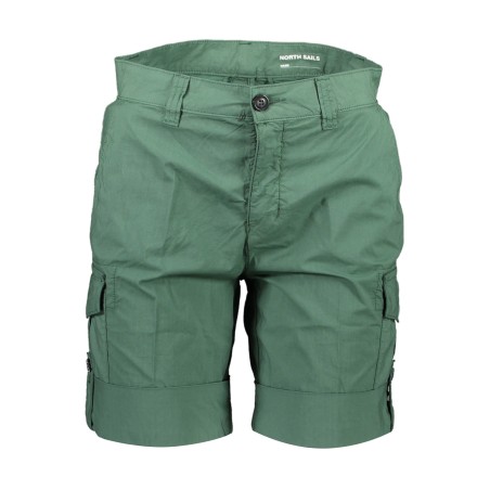 NORTH SAILS PANTALONE BERMUDA DONNA VERDE