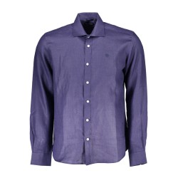 NORTH SAILS CAMICIA MANICHE LUNGHE UOMO BLU