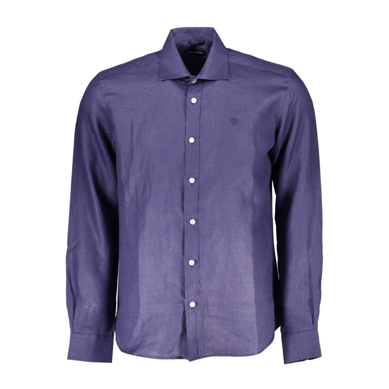 NORTH SAILS CAMICIA MANICHE LUNGHE UOMO BLU