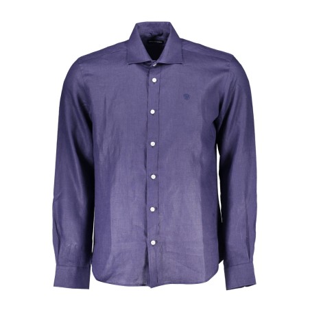 NORTH SAILS CAMICIA MANICHE LUNGHE UOMO BLU