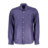 NORTH SAILS CAMICIA MANICHE LUNGHE UOMO BLU