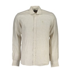 NORTH SAILS CAMICIA MANICHE LUNGHE UOMO BEIGE