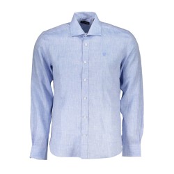 NORTH SAILS CAMICIA MANICHE LUNGHE UOMO AZZURRO