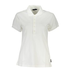 NORTH SAILS POLO MANICHE CORTE DONNA BIANCO