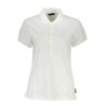 NORTH SAILS POLO MANICHE CORTE DONNA BIANCO