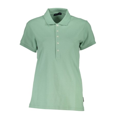 NORTH SAILS POLO MANICHE CORTE DONNA VERDE