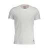 GUESS JEANS T-SHIRT MANICHE CORTE UOMO BIANCO