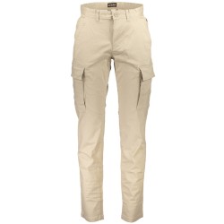 NAPAPIJRI PANTALONE UOMO BEIGE