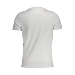 GUESS JEANS T-SHIRT MANICHE CORTE UOMO BIANCO