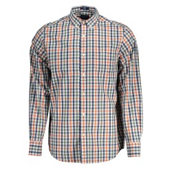 GANT CAMICIA MANICHE LUNGHE UOMO VERDE