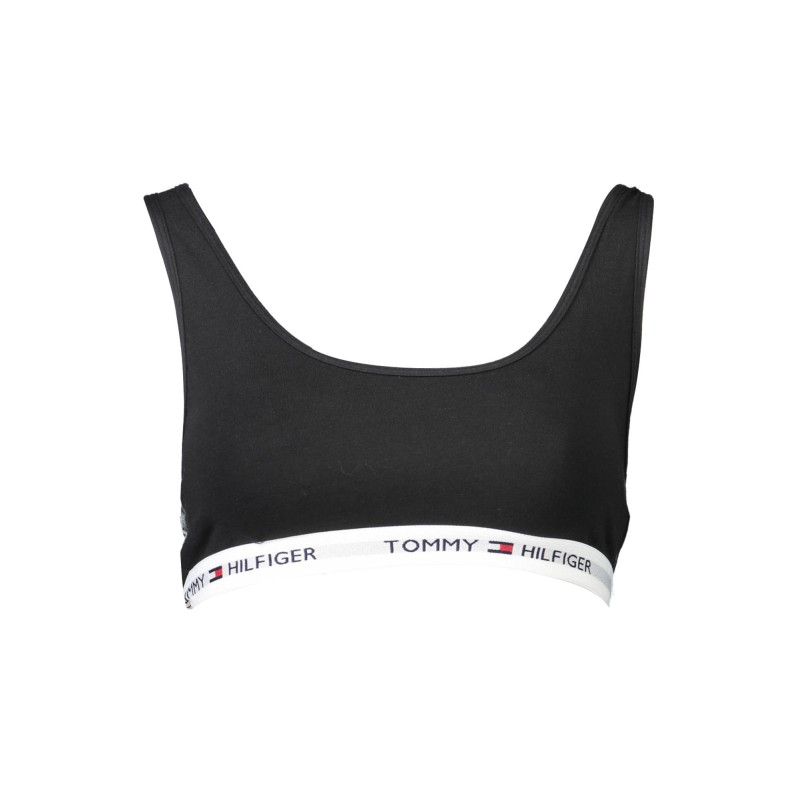 TOMMY HILFIGER REGGISENO A BALCONCINO DONNA NERO