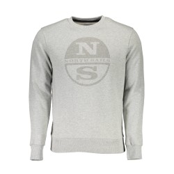 NORTH SAILS FELPA SENZA ZIP UOMO GRIGIO