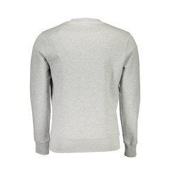 NORTH SAILS FELPA SENZA ZIP UOMO GRIGIO