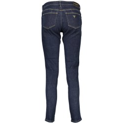 GUESS JEANS JEANS DENIM DONNA BLU