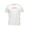 LEVI'S T-SHIRT MANICHE CORTE UOMO BIANCO