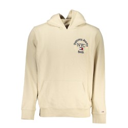 TOMMY HILFIGER FELPA SENZA ZIP UOMO BEIGE