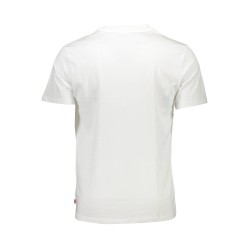 LEVI'S T-SHIRT MANICHE CORTE UOMO BIANCO