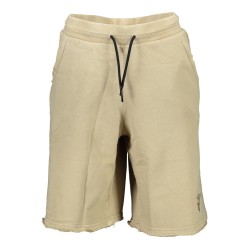 GUESS JEANS PANTALONE BERMUDA UOMO BEIGE