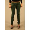 JOHN GALLIANO JEANS DENIM DONNA VERDE