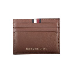 TOMMY HILFIGER PORTAFOGLIO UOMO MARRONE