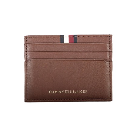 TOMMY HILFIGER PORTAFOGLIO UOMO MARRONE