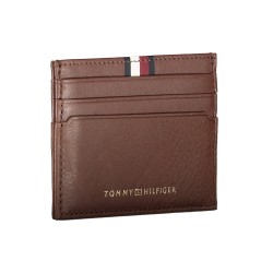 TOMMY HILFIGER PORTAFOGLIO UOMO MARRONE