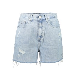 TOMMY HILFIGER JEANS SHORT DONNA AZZURRO