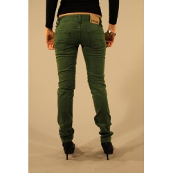 JOHN GALLIANO JEANS DENIM DONNA VERDE