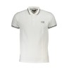 CAVALLI CLASS POLO MANICHE CORTE UOMO BIANCO