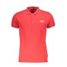 CAVALLI CLASS POLO MANICHE CORTE UOMO ROSSO